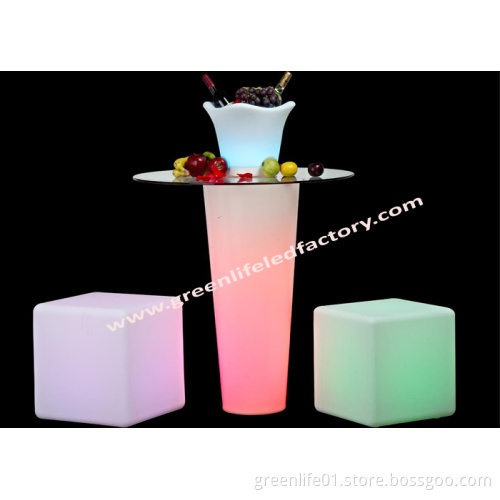 Multi-Color Changing Lighted LED Flowers Pots, Modern Furniture